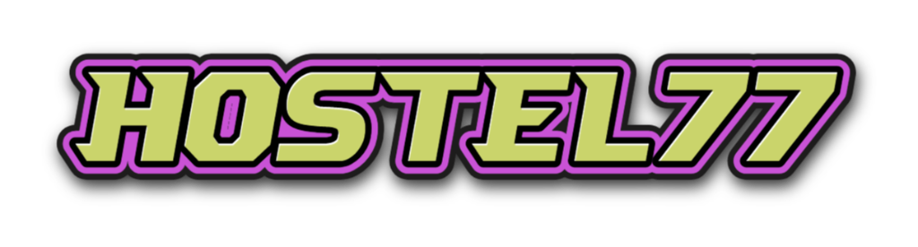 HOSTEL77 Badge